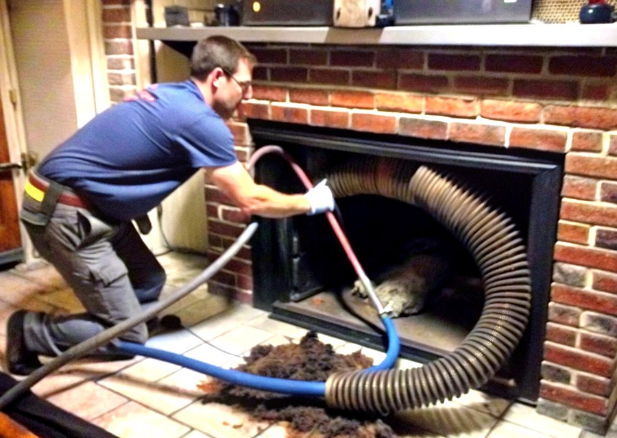 Fireplace and flue cleaning in Saugus, MA