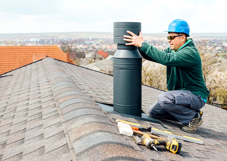 Fireplace and flue cleaning in Wills Point, TX