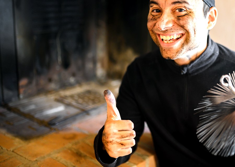 Fireplace and flue cleaning in Coppell, TX
