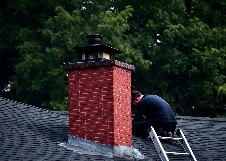 Fireplace and flue cleaning in Pflugerville, TX