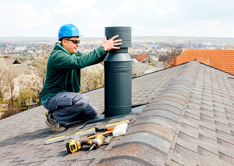 Fireplace and flue cleaning in Haltom City, TX