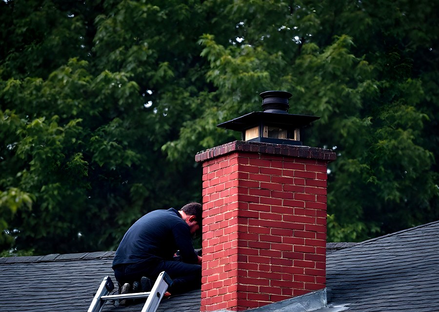 Fireplace and flue cleaning in West Stockbridge, MA