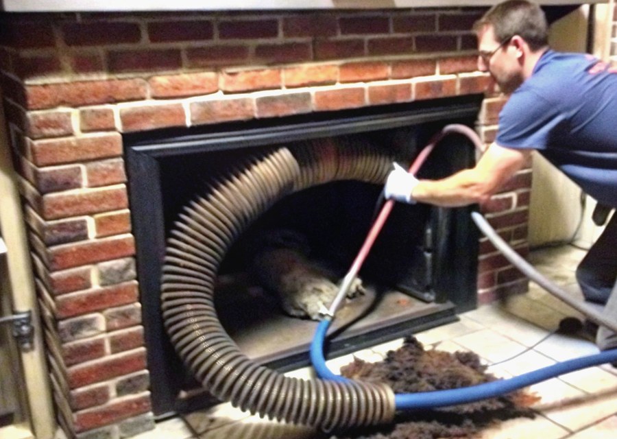 Fireplace and flue cleaning in Gloucester, MA