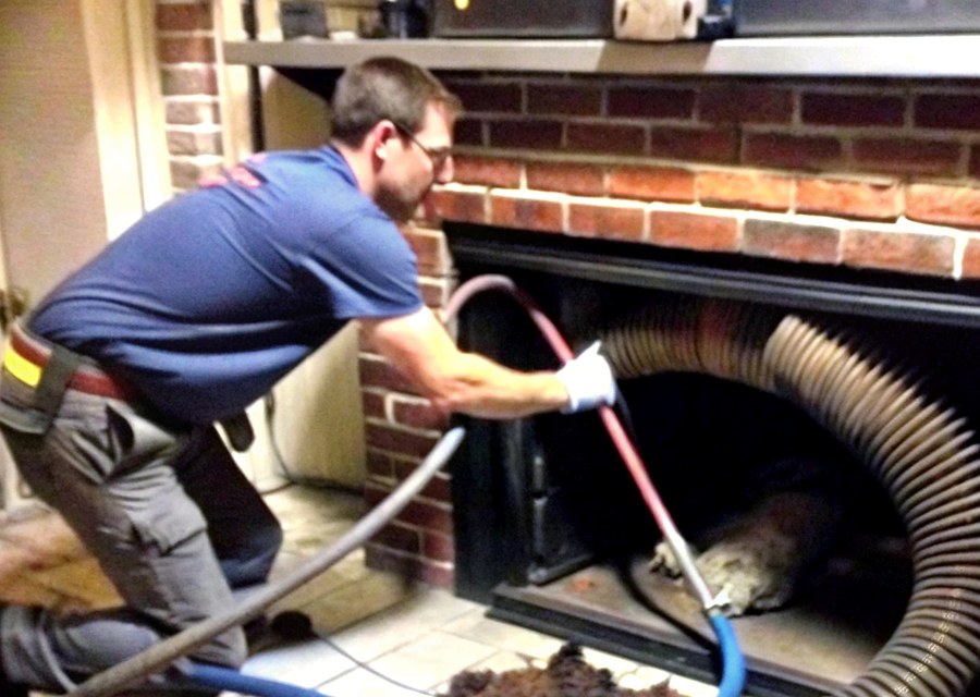Fireplace and flue cleaning in Sweeny, TX