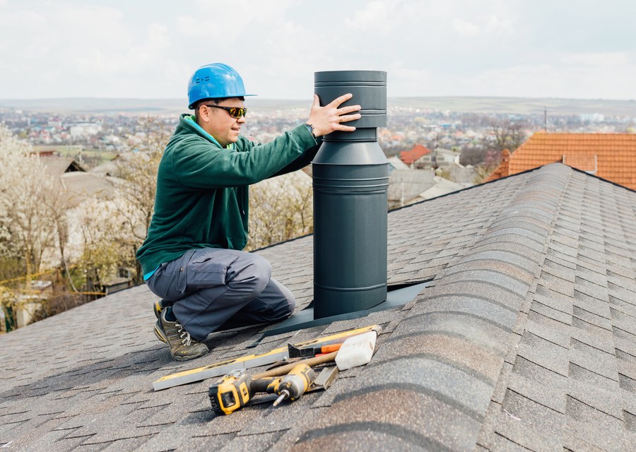 Fireplace and flue cleaning in McDade, TX