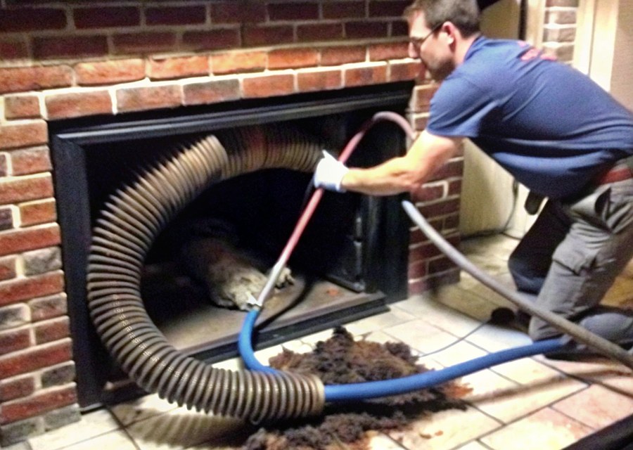 Fireplace and flue cleaning in Spring Branch, TX