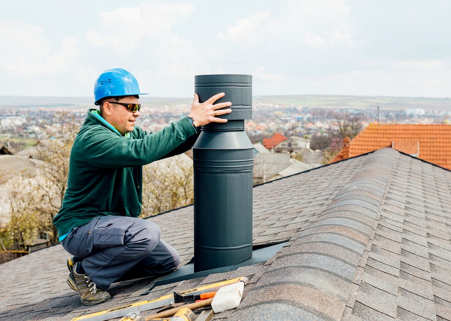 Fireplace and flue cleaning in Lexington, TX