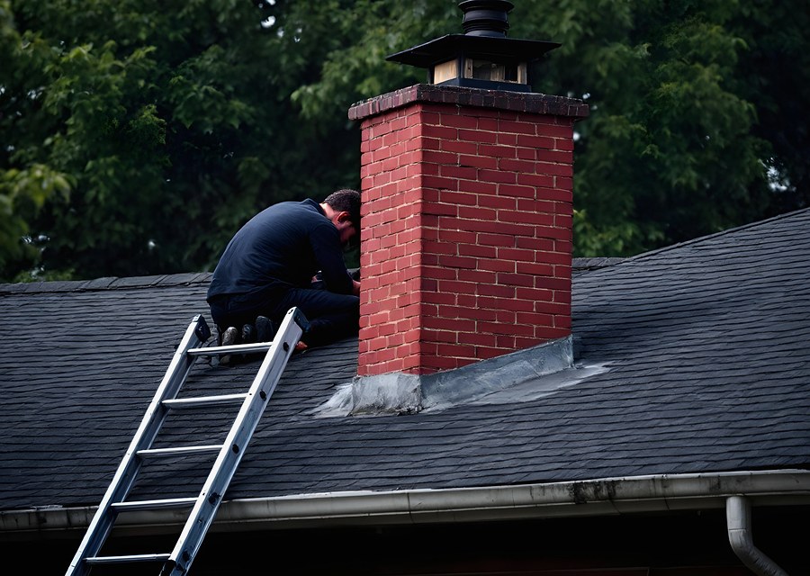 Fireplace and flue cleaning in Wylie, TX