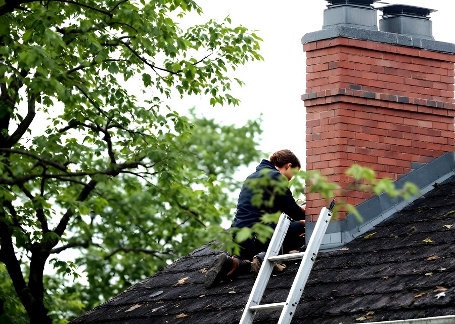 Fireplace and flue cleaning in Castroville, TX