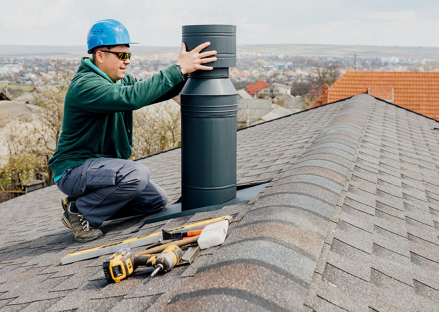 Fireplace and flue cleaning in Tullytown, PA