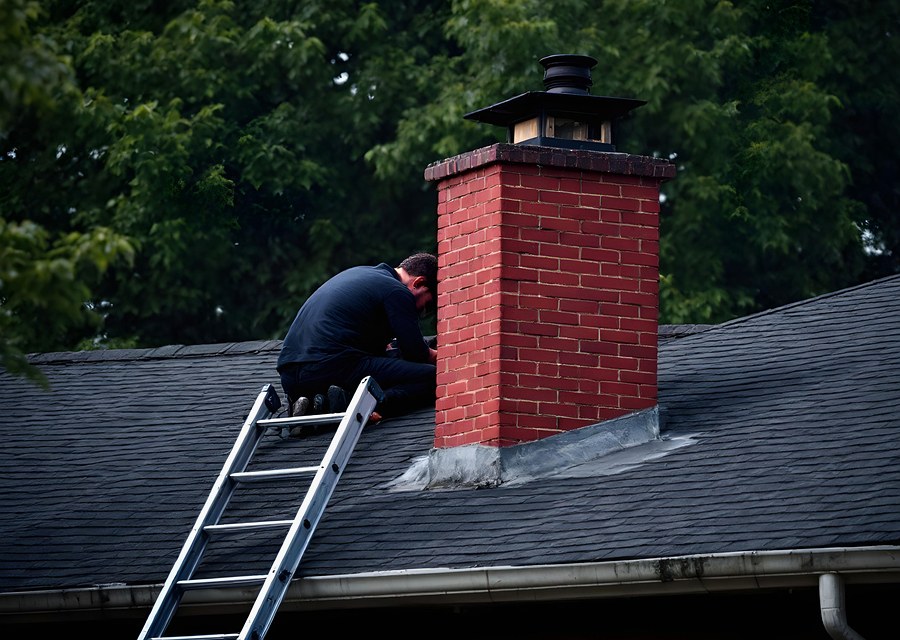 Fireplace and flue cleaning in Center Point, TX