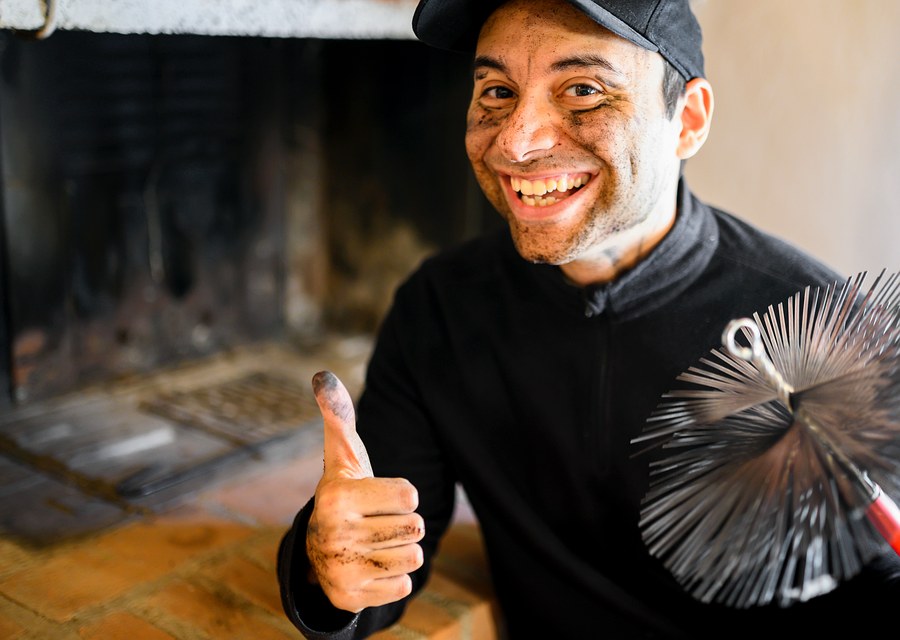 Fireplace and flue cleaning in Hingham, MA