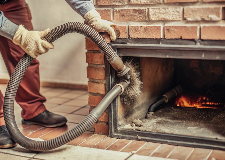 Fireplace and flue cleaning in Dripping Springs, TX