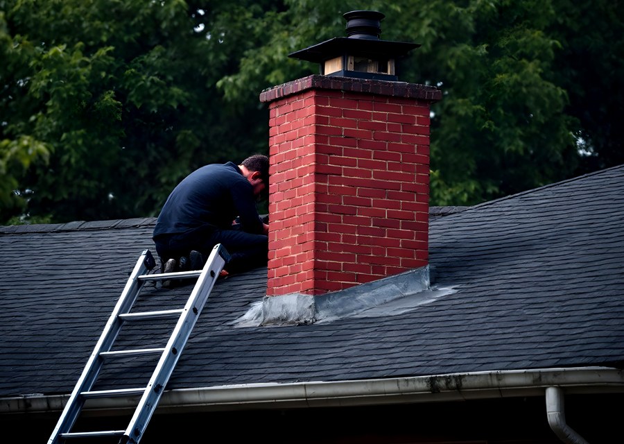 Fireplace and flue cleaning in Stow, MA