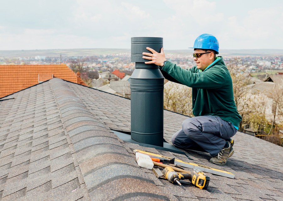 Fireplace and flue cleaning in East Longmeadow, MA