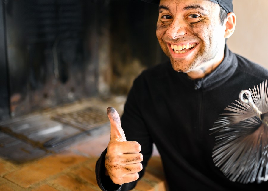 Fireplace and flue cleaning in Salado, TX