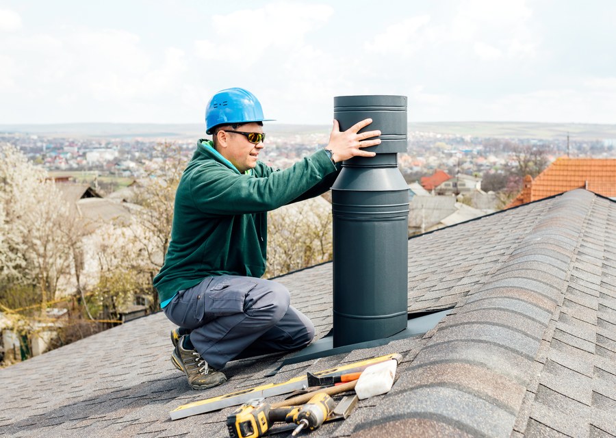 Fireplace and flue cleaning in Monson, MA