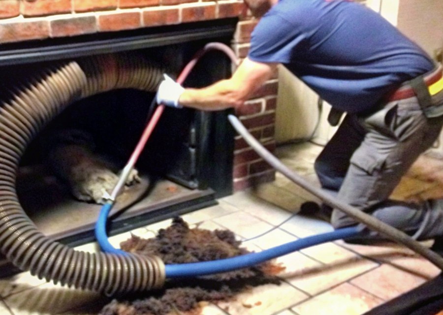Fireplace and flue cleaning in Winchester, MA