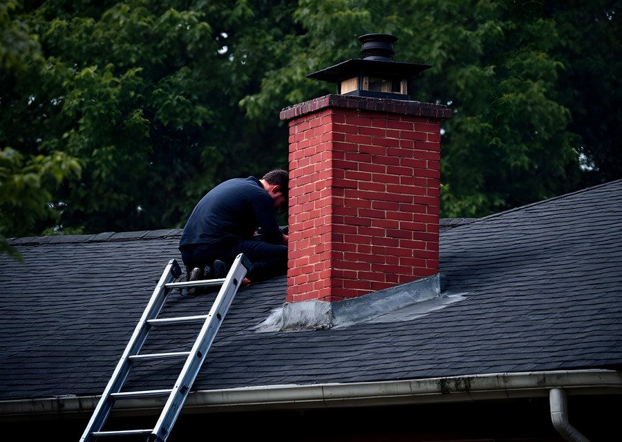 Fireplace and flue cleaning in Athol, MA