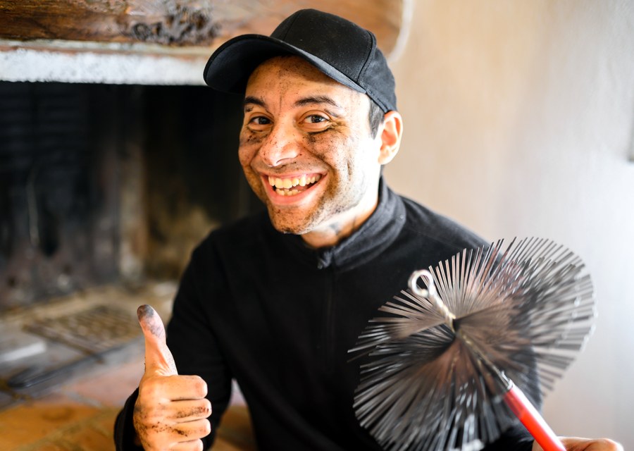 Fireplace and flue cleaning in Duncanville, TX