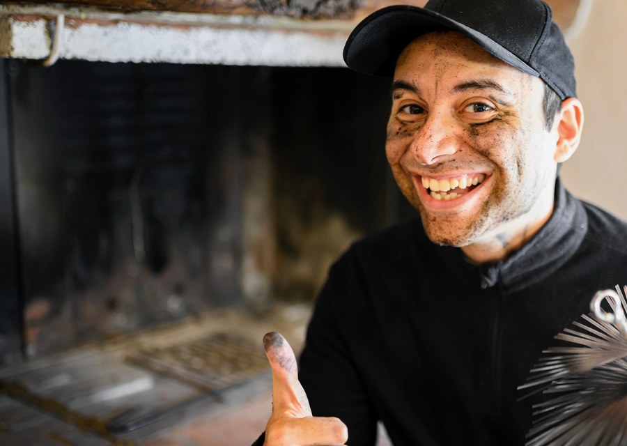 Fireplace and flue cleaning in South Houston, TX