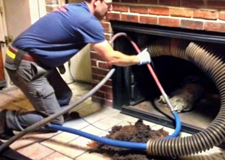 Fireplace and flue cleaning in Natick, MA