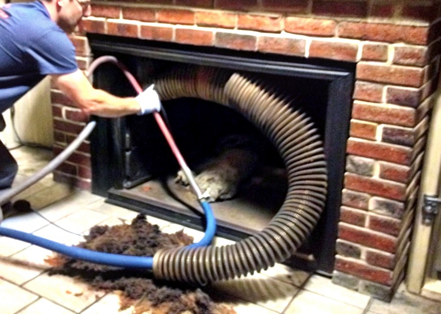 Fireplace and flue cleaning in Tewksbury, MA
