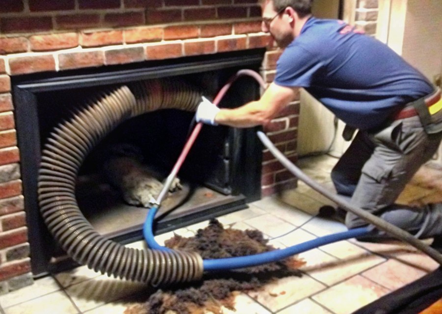 Fireplace and flue cleaning in Medfield, MA