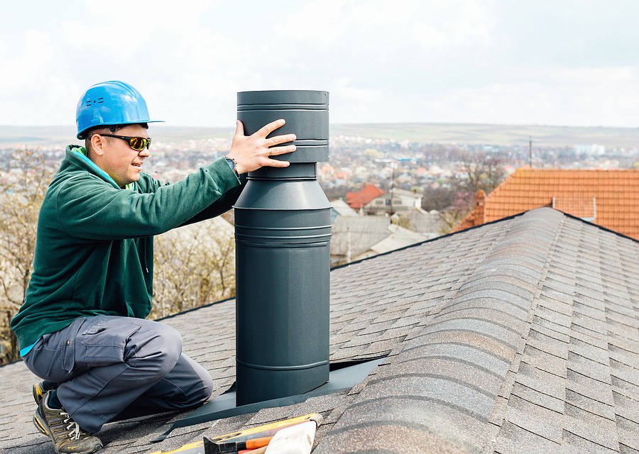 Fireplace and flue cleaning in Hitchcock, TX