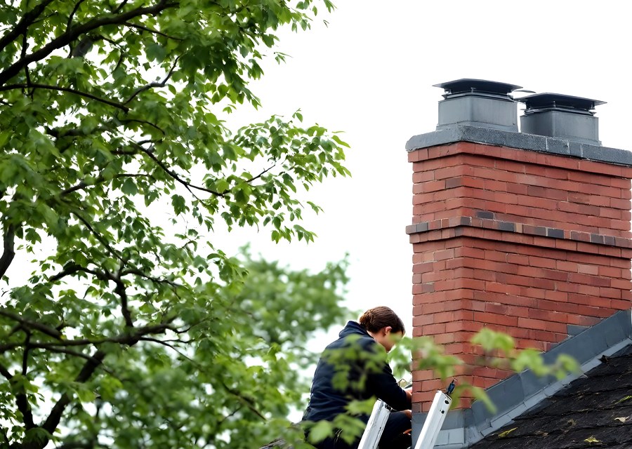 Fireplace and flue cleaning in Giddings, TX