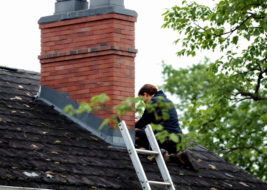 Fireplace and flue cleaning in Schertz, TX