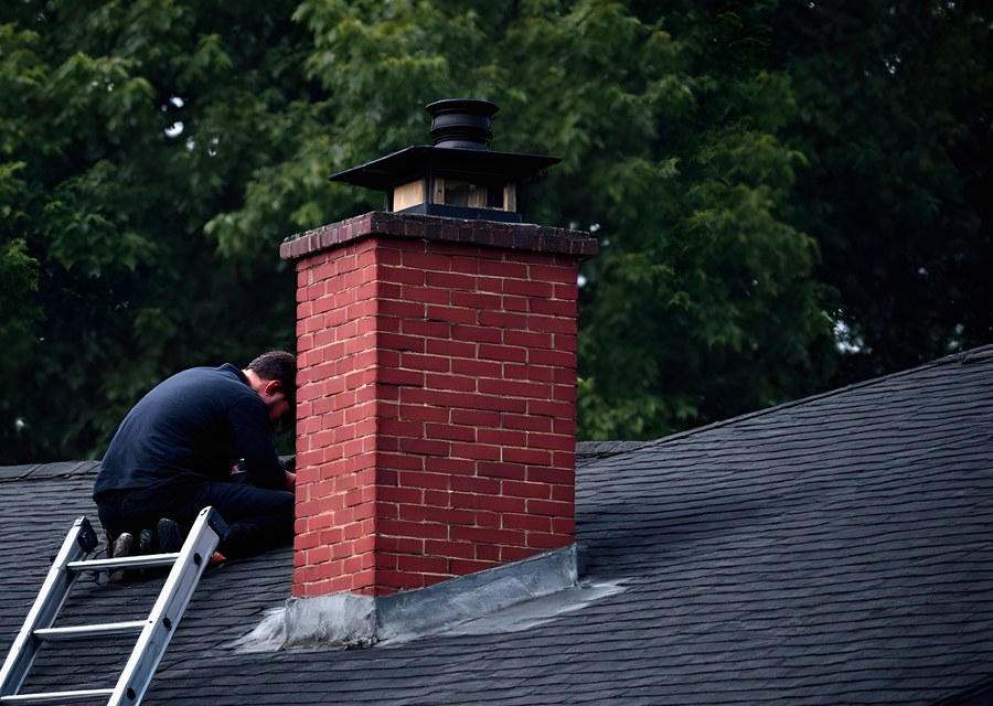 Fireplace and flue cleaning in Devine, TX