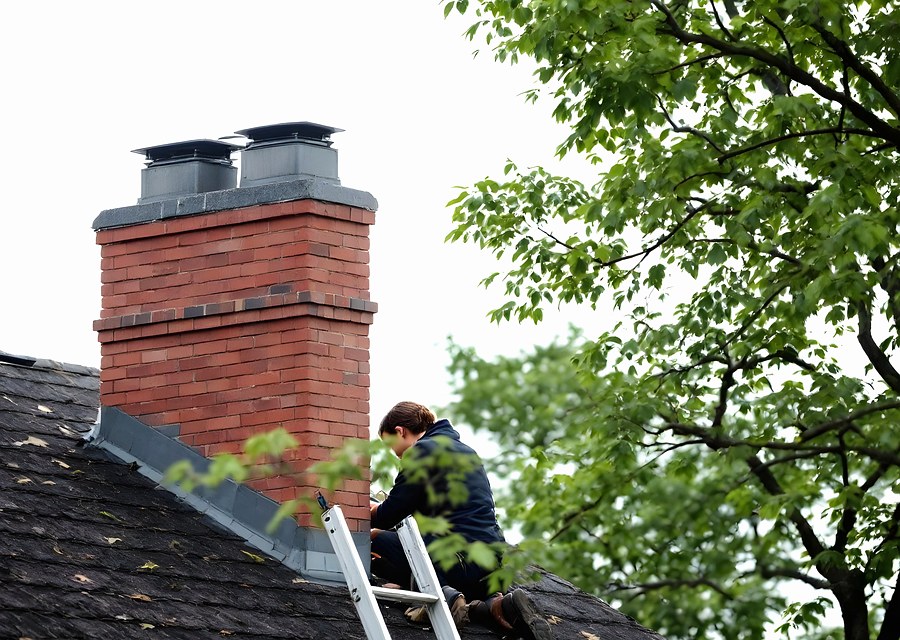Fireplace and flue cleaning in Manvel, TX