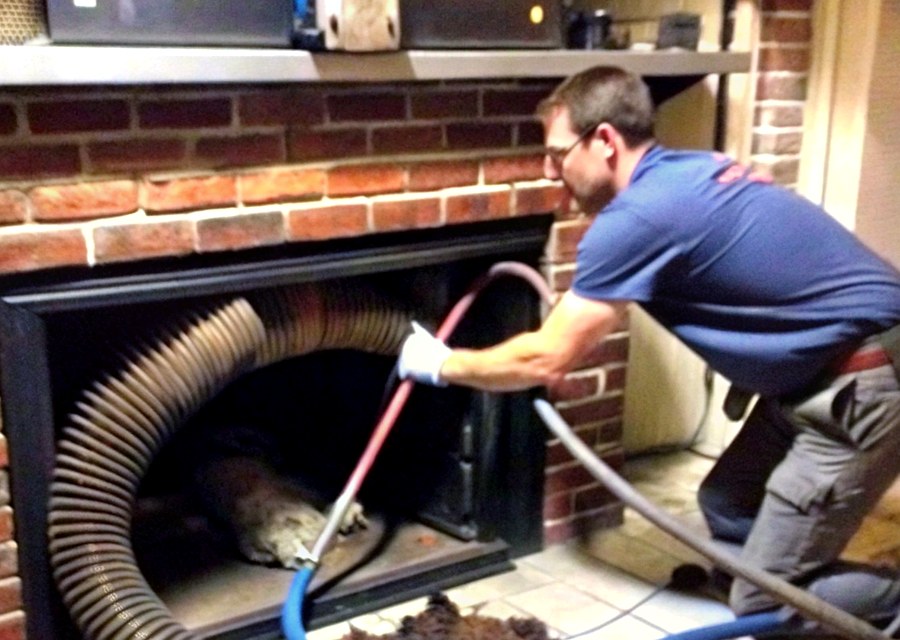 Fireplace and flue cleaning in Littleton, MA