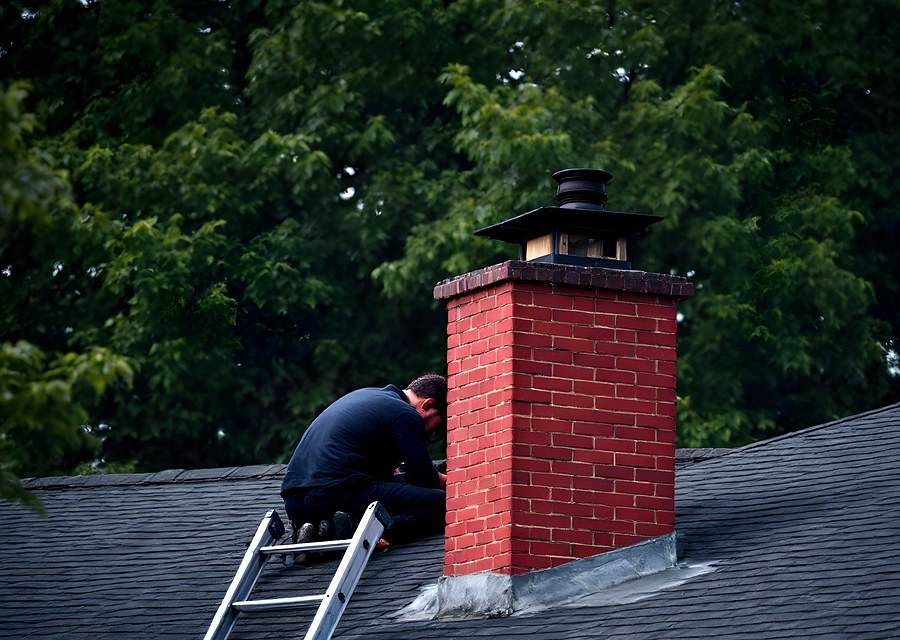 Fireplace and flue cleaning in Cohasset, MA