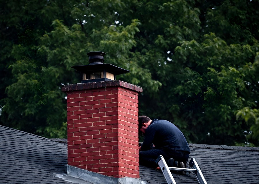 Fireplace and flue cleaning in Ayer, MA