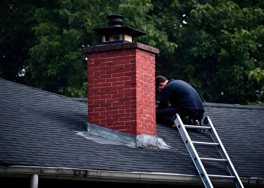 Fireplace and flue cleaning in Peabody, MA