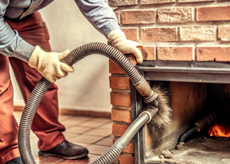 Fireplace and flue cleaning in Lake Jackson, TX