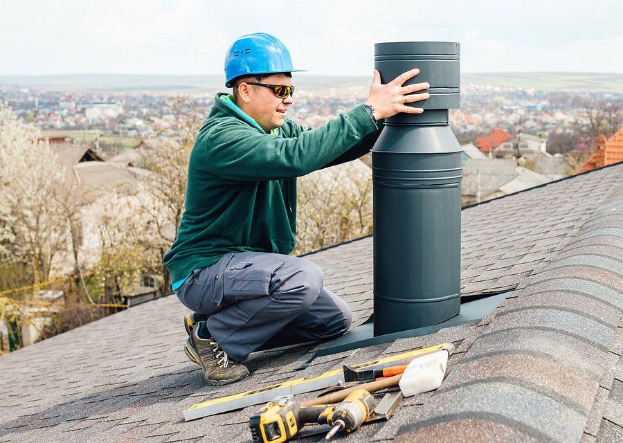 Fireplace and flue cleaning in East Rockhill, PA
