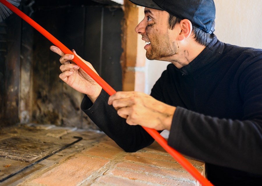 Fireplace and flue cleaning in Buckingham, PA