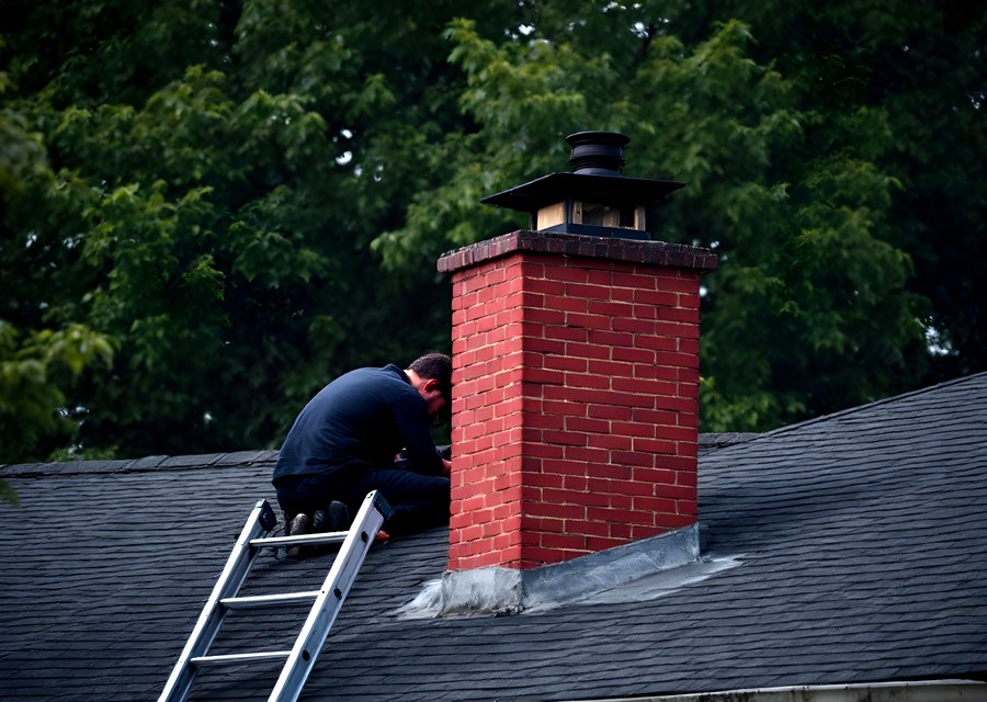 Fireplace and flue cleaning in Rosenberg, TX
