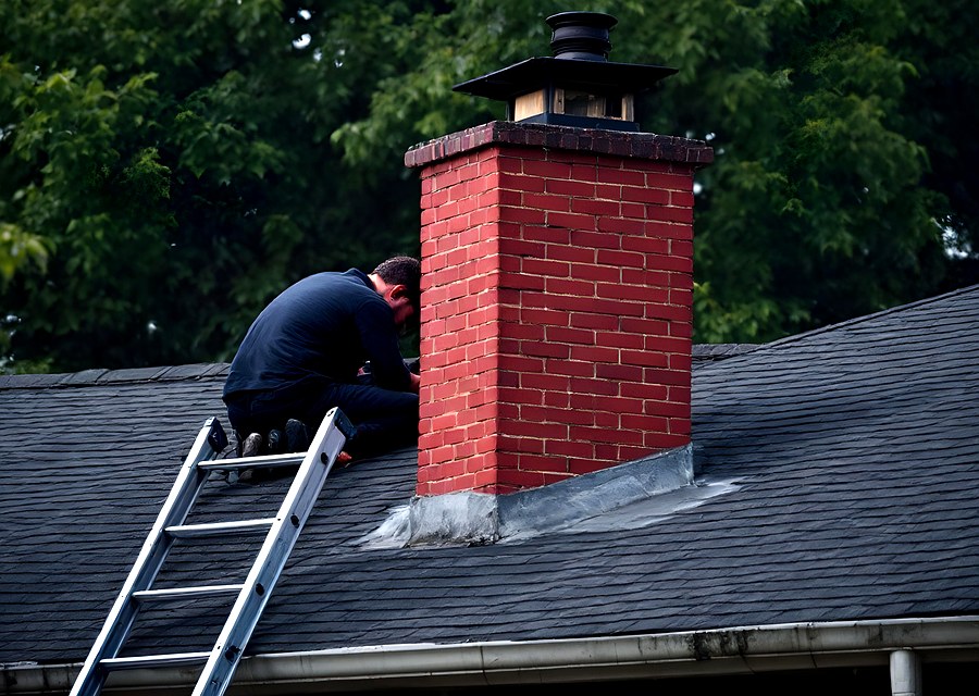 Fireplace and flue cleaning in Justin, TX