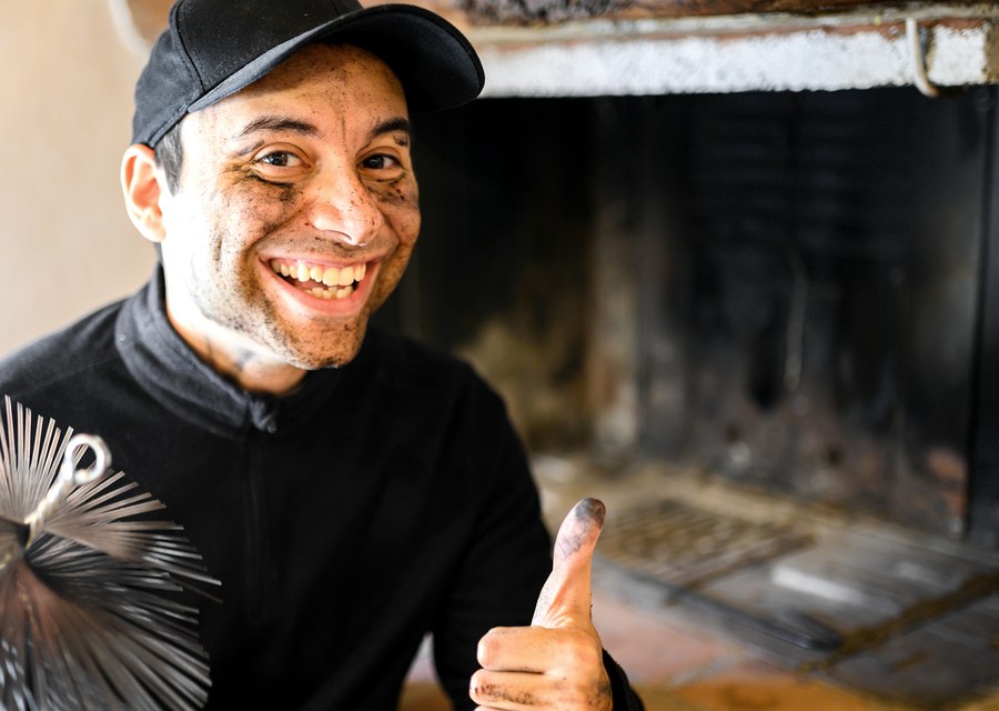 Fireplace and flue cleaning in Granbury, TX