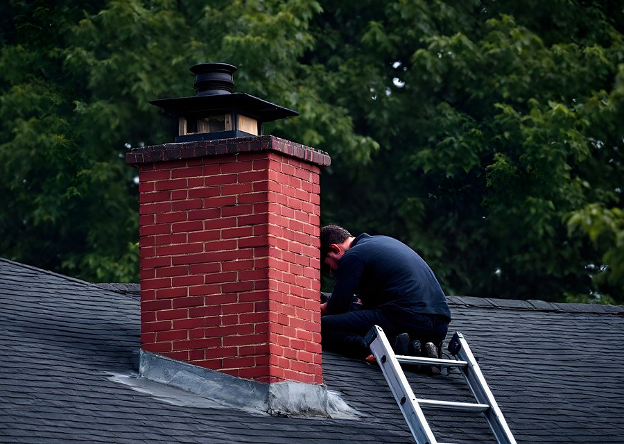 Fireplace and flue cleaning in West Springfield, MA