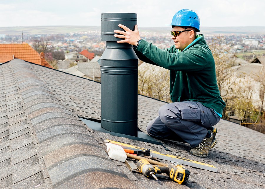 Fireplace and flue cleaning in Carrollton, TX