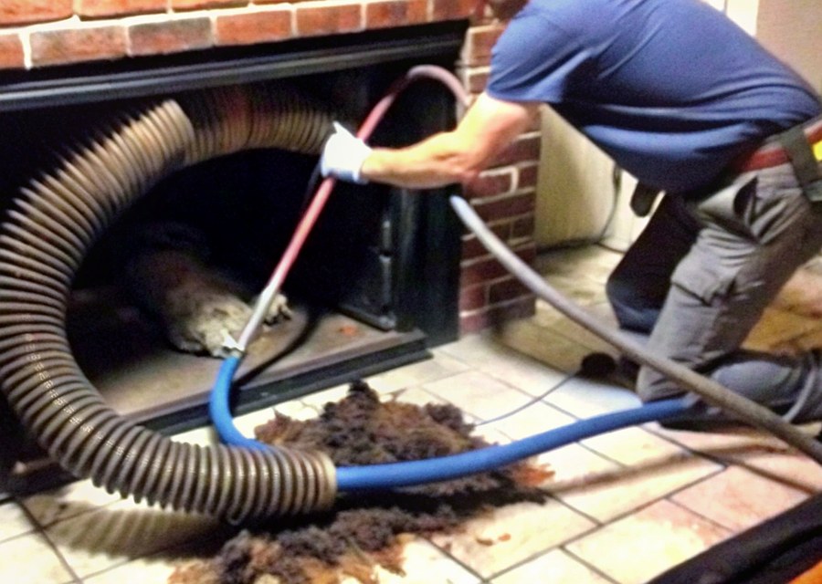 Fireplace and flue cleaning in Groton, MA