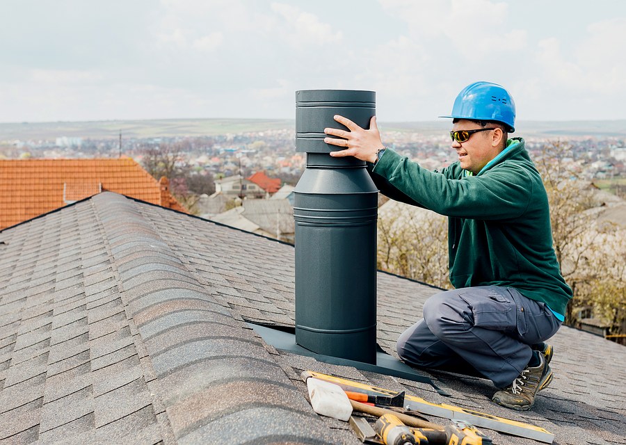 Fireplace and flue cleaning in Dedham, MA