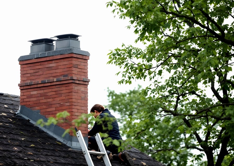 Fireplace and flue cleaning in Marblehead, MA