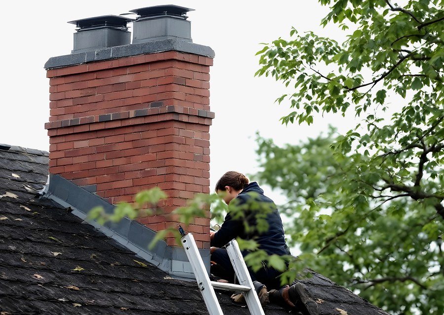 Fireplace and flue cleaning in Allen, TX