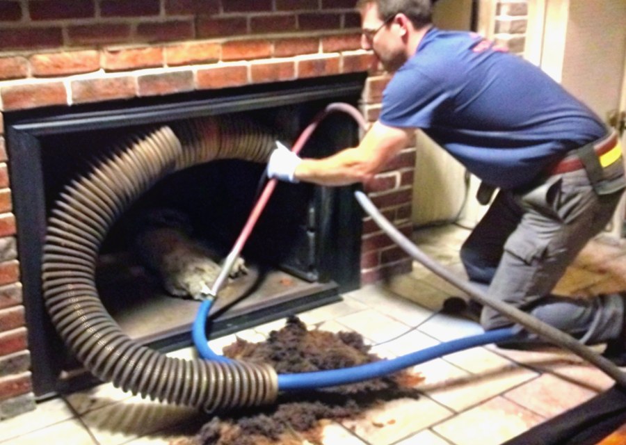 Fireplace and flue cleaning in Southborough, MA